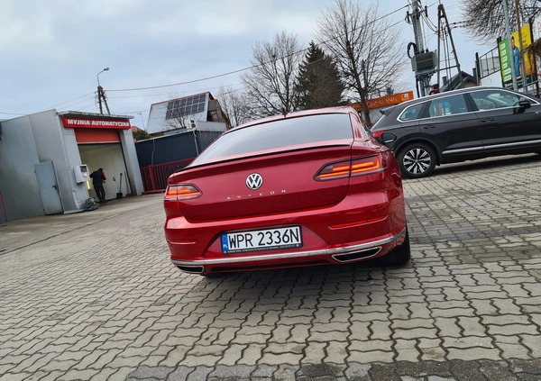 Volkswagen Arteon cena 84800 przebieg: 242000, rok produkcji 2018 z Łomianki małe 172